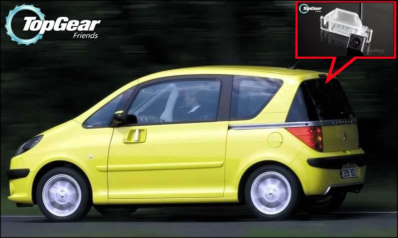 

Car Camera For Peugeot 1007 107 2004~2015 High Quality Rear View Back Up Camera For Top Gear Friends to Use | CCD + RCA