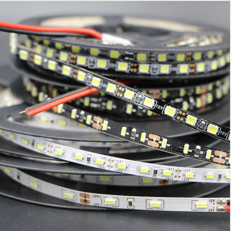 Узкий светодиодный ленточный светильник 2835 5 мм 3014 SMD гибкая Диодная лента 300
