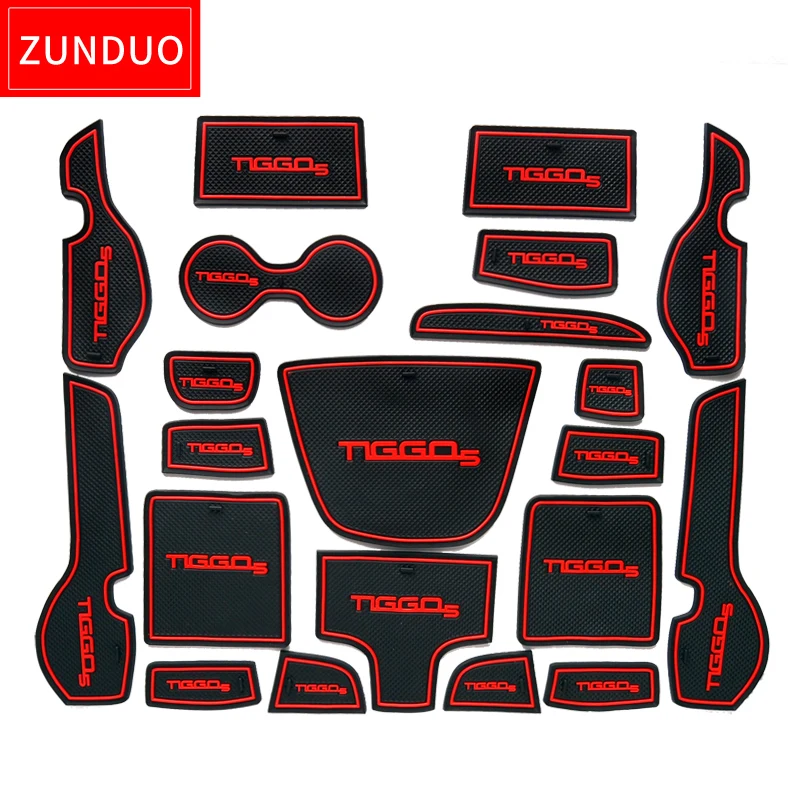 Коврик ZUNDUO для ворот Chery Tiggo 5 2014 2015 2016 2017 2018 Grand Tiggo5 коврик межкомнатных