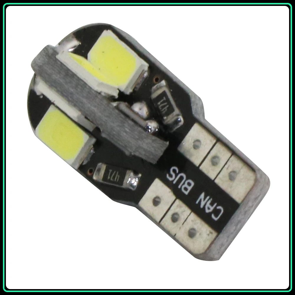 Carsty Новинка ограниченная оптовая продажа 4 шт./лот Canbus T10 8smd 5630 5730 Автомобильные