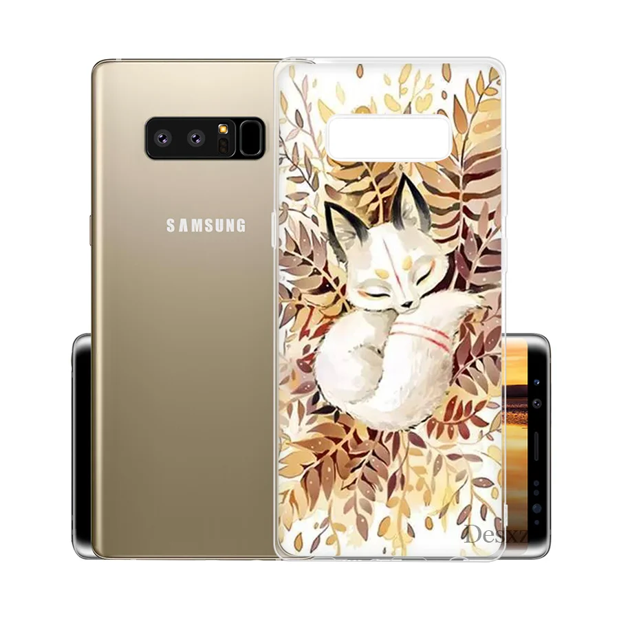 Чехол для телефона с милыми животными Samsung Galaxy S3 S4 S5 S6 S7 Edge S8 S9 Plus Note 8