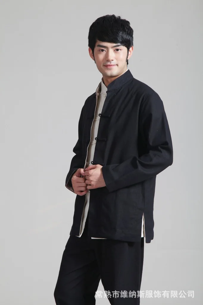 Традиционная китайская одежда для мужчин hanfu kungfu trajes, одежда для кунг-фу Тай Чи, униформа для кунг-фу, костюм Брюса Ли, одежда, наряд