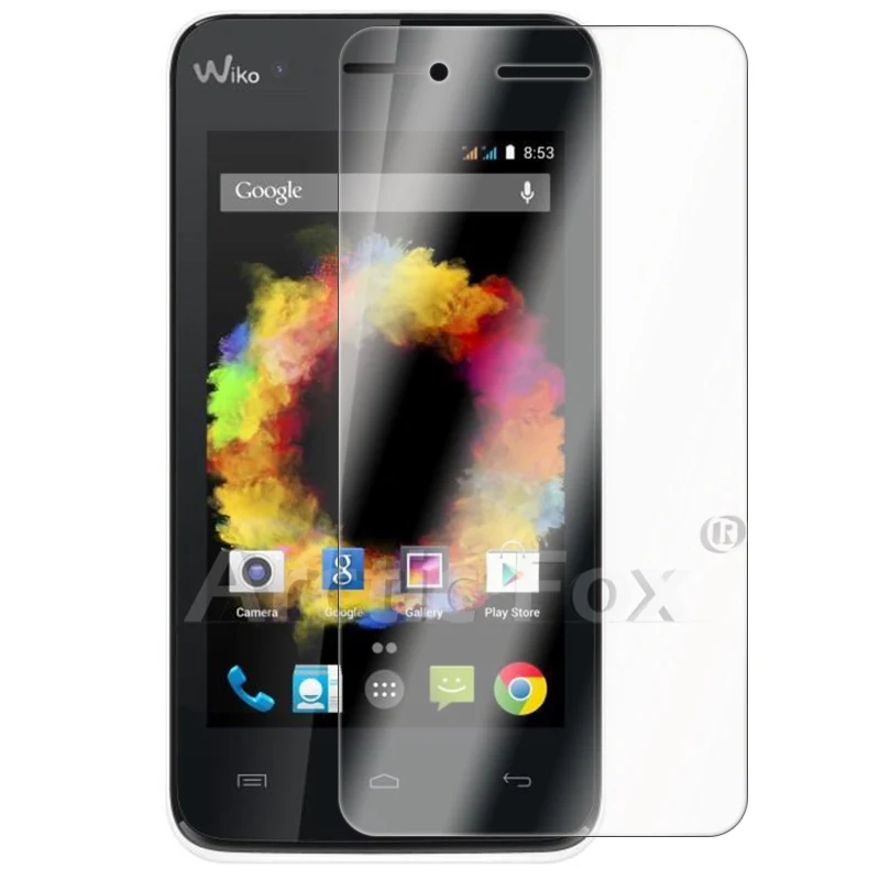 5 шт./лот закаленное Стекло для WIKO закат Экран протектор Защитная пленка