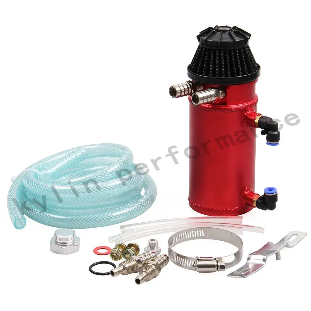 KYLIN-алюминиевый черный/красное масло резервуар для ловли резервуара с фильтр