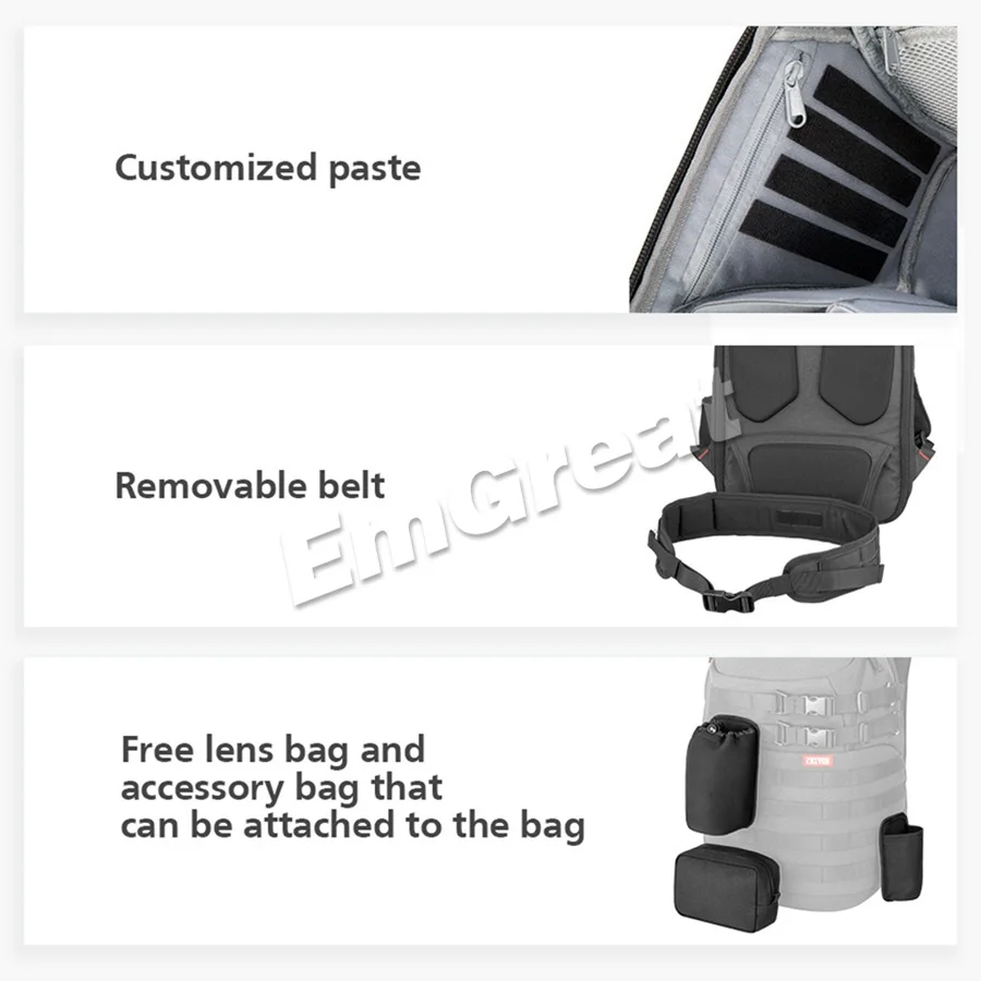 Zhiyun TransMount Multifunctional Gimbal Bag Outdoor Travel Waterproof Camera Photo Backpack for Crane 3 Weebill Lab Stabilizer