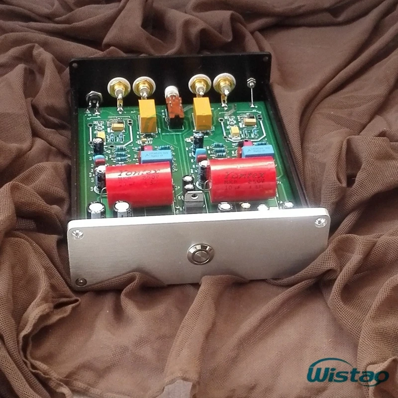 IWISTAO мм/MC Phono сценический усилитель заменить повышающий транформедля LP HIFI