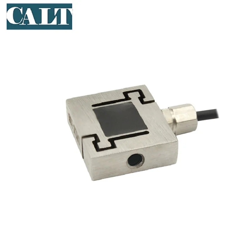 China DYLY-108 Micro S Type Load Cell 2000N Pull Pressure Sensor For Industrial Robots Automatic Measuring Force | Инструменты