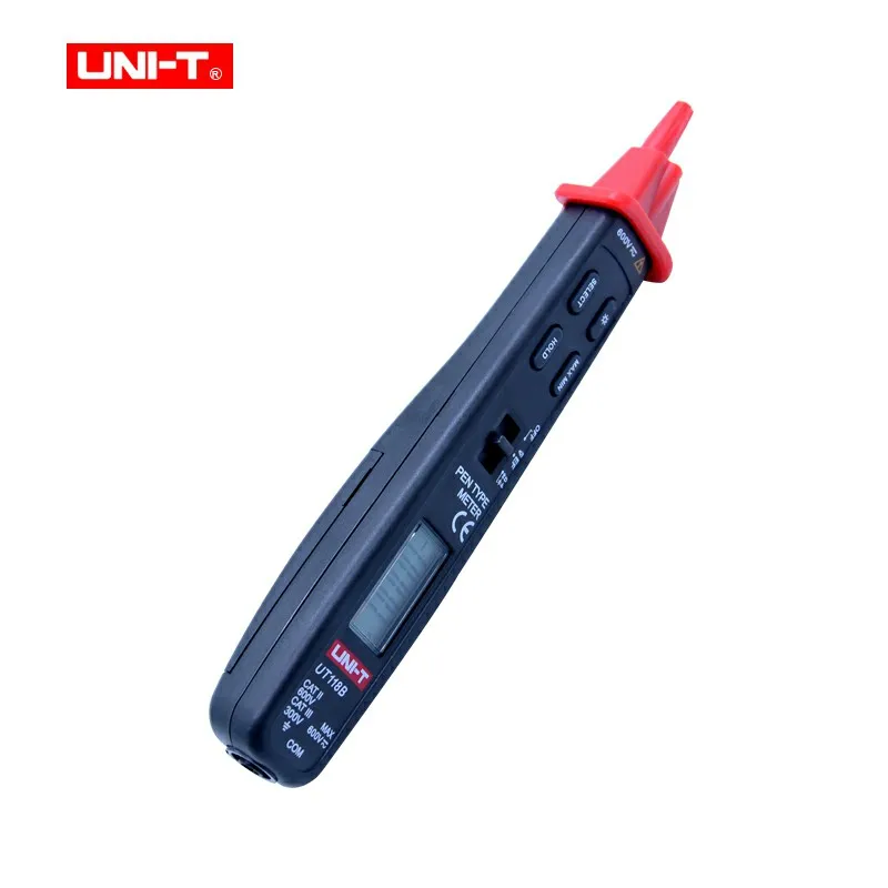UT118B Pen Type Digital Multimeter AC DC Voltage Resistance Capacitance Tester Auto range Ohmmeter Voltmeter Ammeter Diode Test