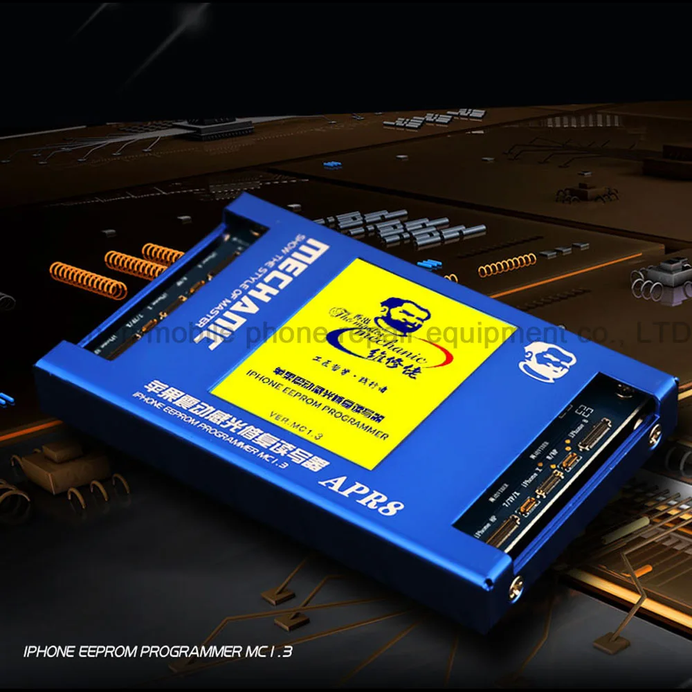 MECHANIC APR8 телефон Фоторецептор инструмент для ремонта светочувствительный Вибрация чтение-запись модифицированный для iphone 7G/7 P/8G/8 P/X