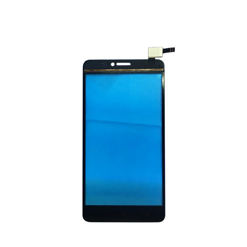 Для Lenovo S850 сенсорный экран телефон дигитайзер Запасные части для Переднее стекло