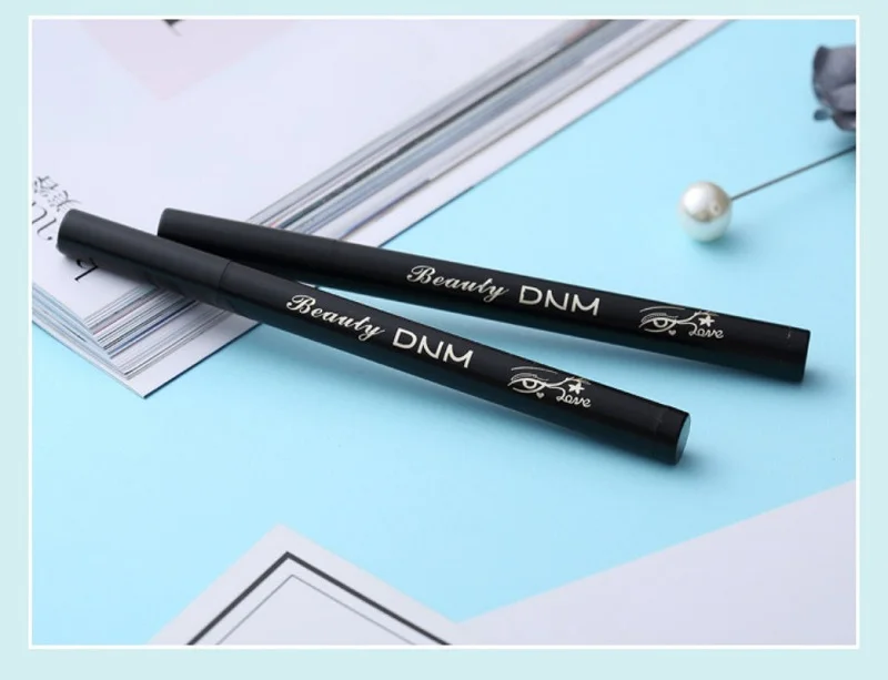Hot 12 Color Matte Eyeliner Liquid Pencil Waterproof Make Up Eye Liner Black Blue Red Green Brown Matte Liners Eyes Makeup