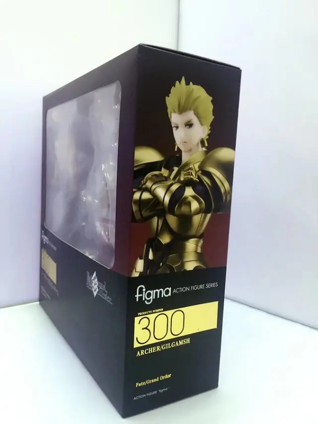 HKXZM Аниме Фигурка 15 см Fate Stay Night Archer Gilgamesh 1/8 Масштаб#300 ПВХ фигурка модель коллекционные игрушки подарок
