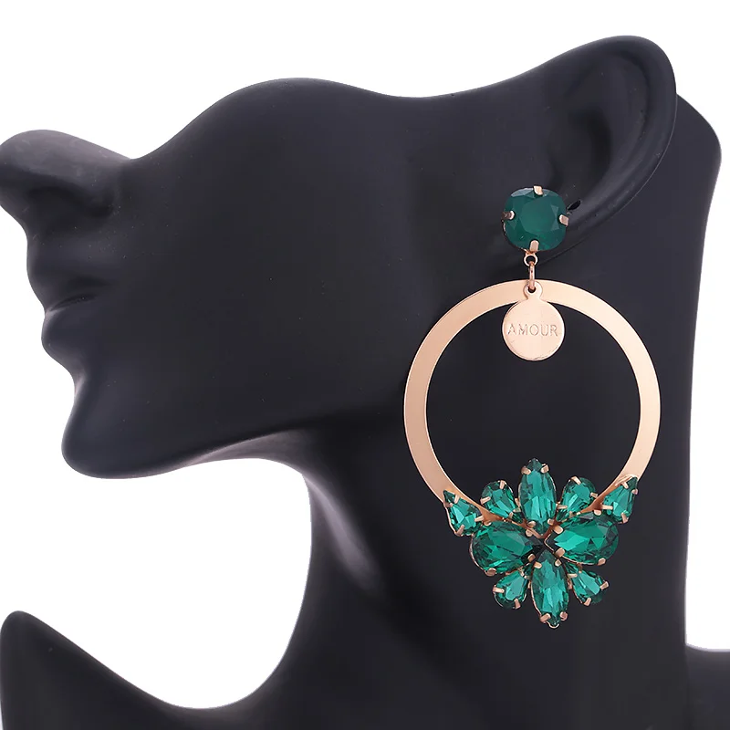Sehuoran Oorbellen Ohrringe Pendientes Mujer Moda 2018 Boho Mat Gold Woman Earrings For Wedding Earings | Украшения и аксессуары