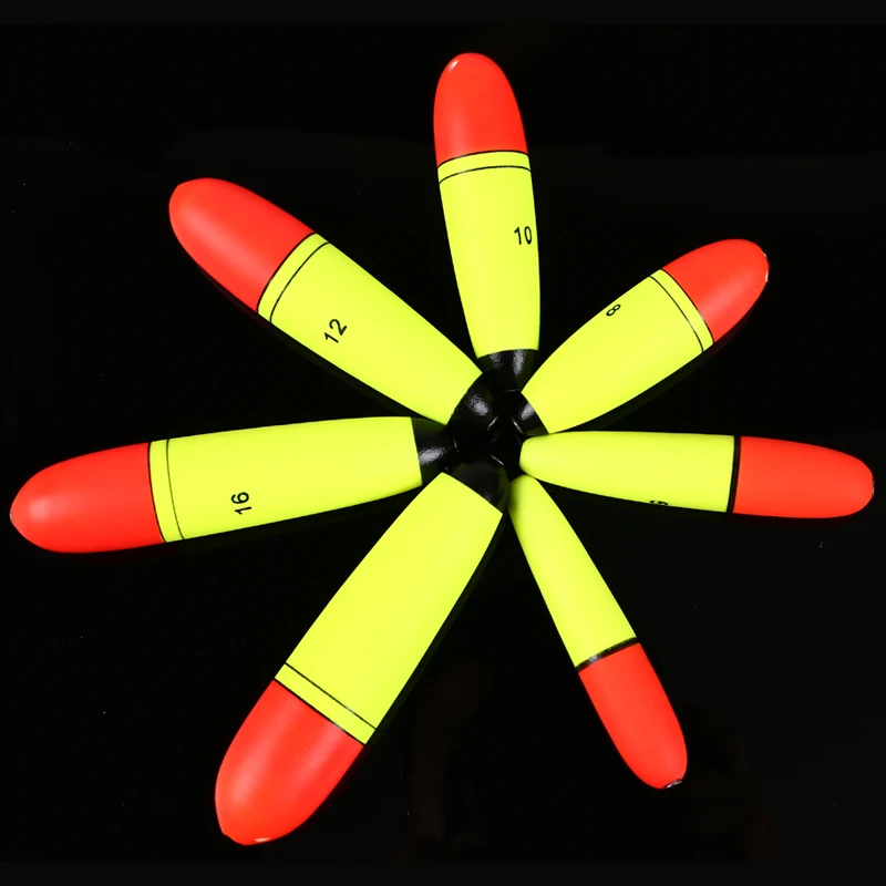 

Fishing Float 2pcs 3# 5# 8# 10# 12# 16# EVA Far Drift Bobber Night Luminous Sticks Floats for Fishing Tackle Accessories Sea