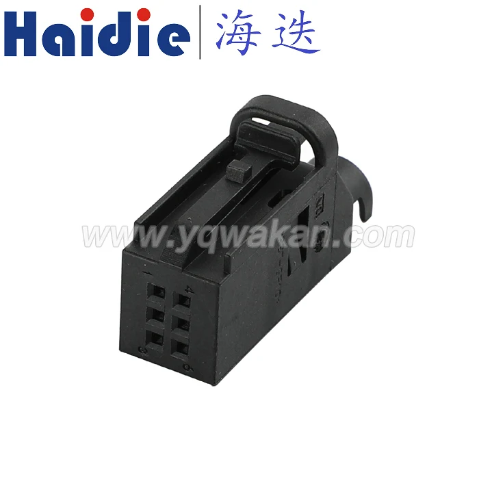 

Free shipping 5sets 6pin Auto Electri harness plug cable connector 1534121-1