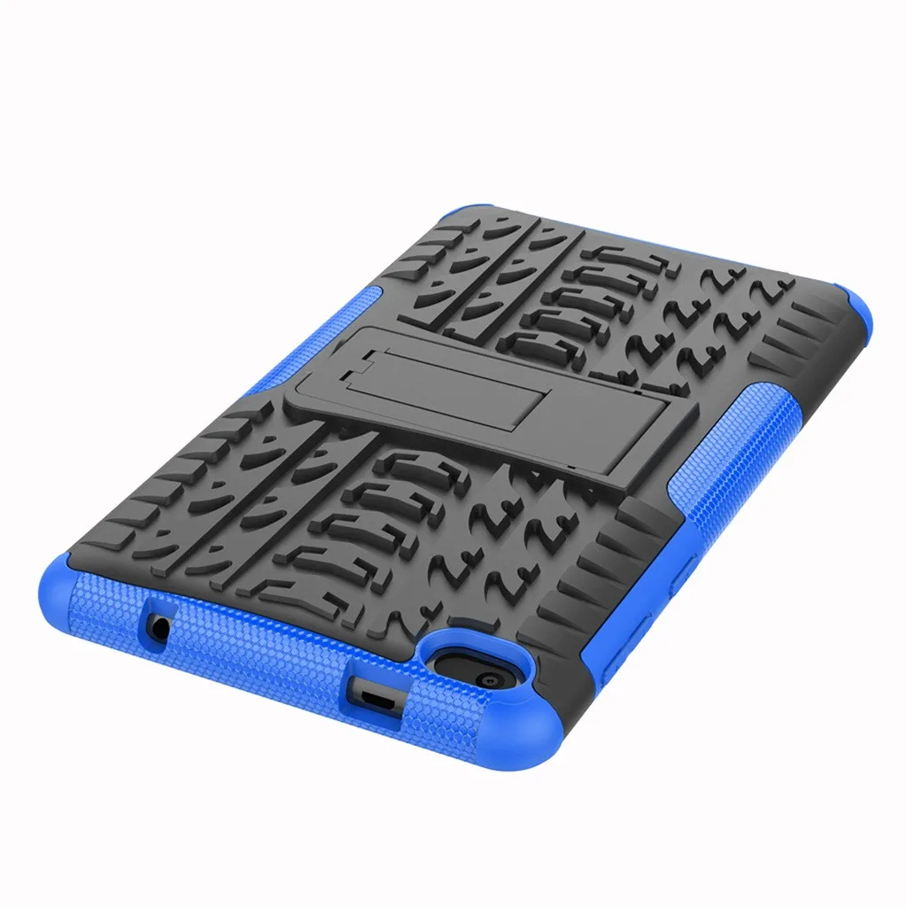 Multicolored Hard For Lenovo Tab E7 Flat Sheath Protection Cover With Kickstand exterior Snug fit protection Simple Lightweight |