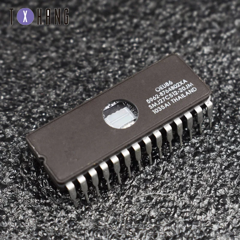 1/5 шт SMJ27C512 20JM 28 контактов ASI 64K x 8 UV EPROM IC|Интегральные схемы| |