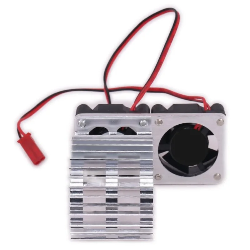 Twin Motor Heat Sink Cooling Fan Model vehicle Assembly Aluminum alloy | Игрушки и хобби