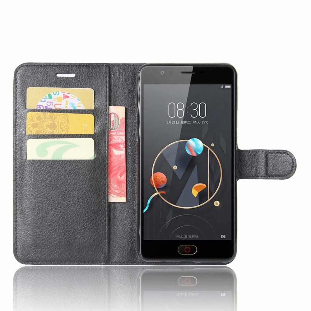 POBLU бренды для zte Nubia M2 Lite чехол Роскошный Ретро Чехол книжка PU кожаный кошелек