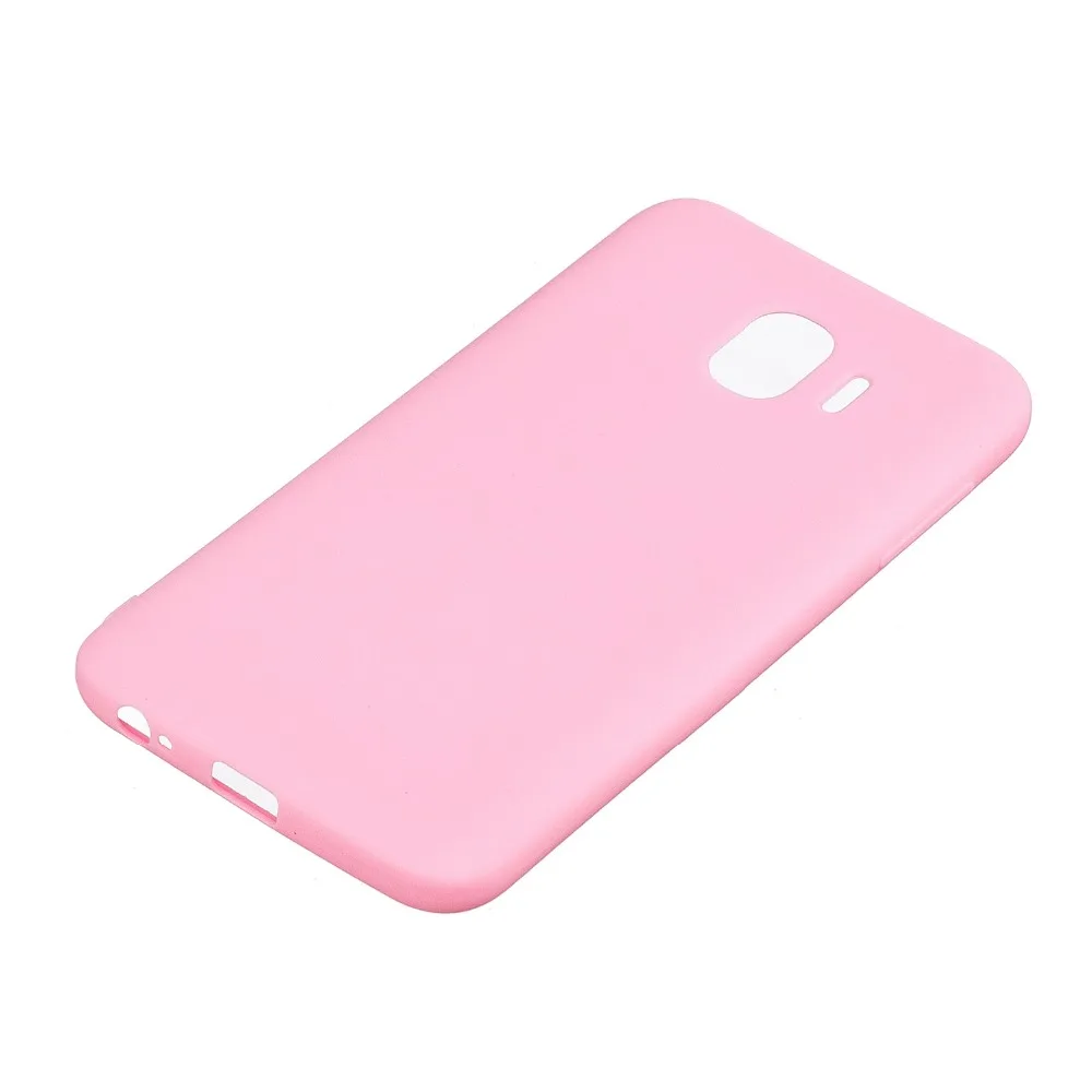 Чехол ярких цветов для Samsung J4 2018 чехол J400F/DS Galaxy A6 A8 Plus J6 S8 S9 Capinha Etui| |
