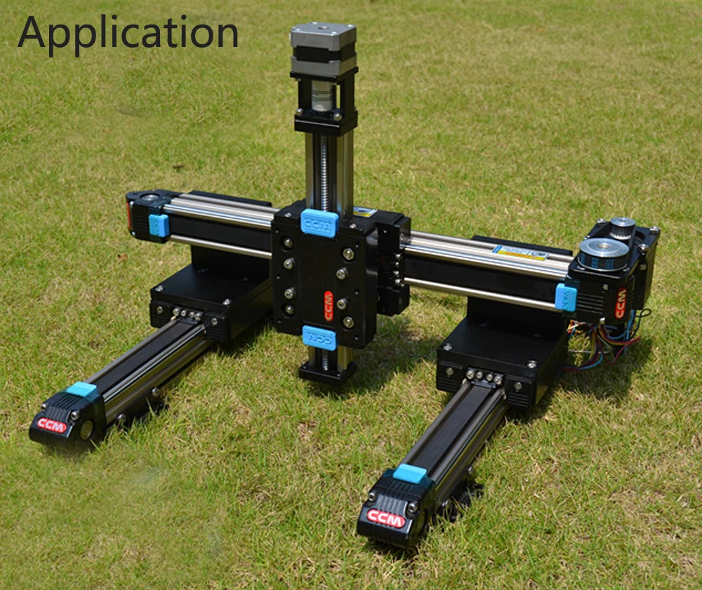 Бесплатная доставка Шариковая винтовая Направляющая 100 мм Длина путешествия оси