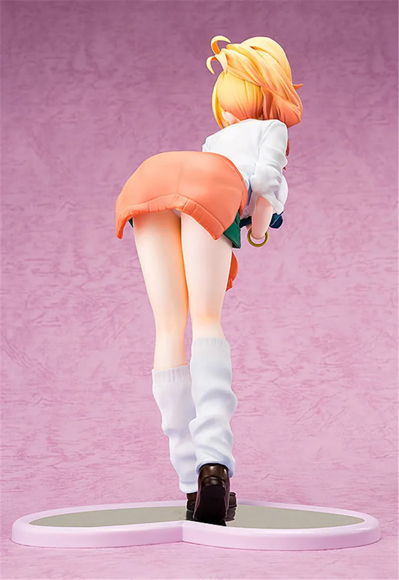 Аниме Hajimete no Gal KADOKAWA ММФ моя первая девушка сексуальная фигурки кукол из ПВХ