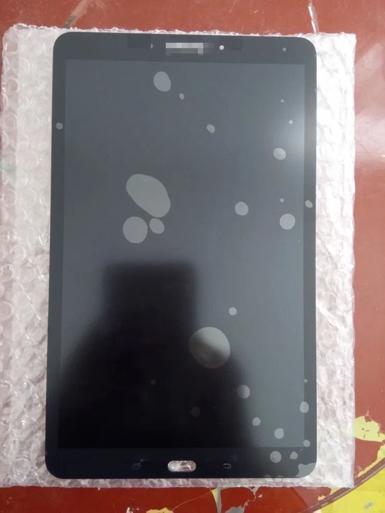 Shyueda для samsung Galaxy Tab A 10,1 SM-T580 SM-T585 1200x1920 PLS ЖК-дисплей сенсорный экран дигитайзер+ рамка инструменты - Цвет: Black without frame