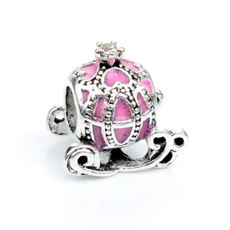 Оригинальный браслет pulsera charms plata de ley бусины для изготовления ювелирных изделий