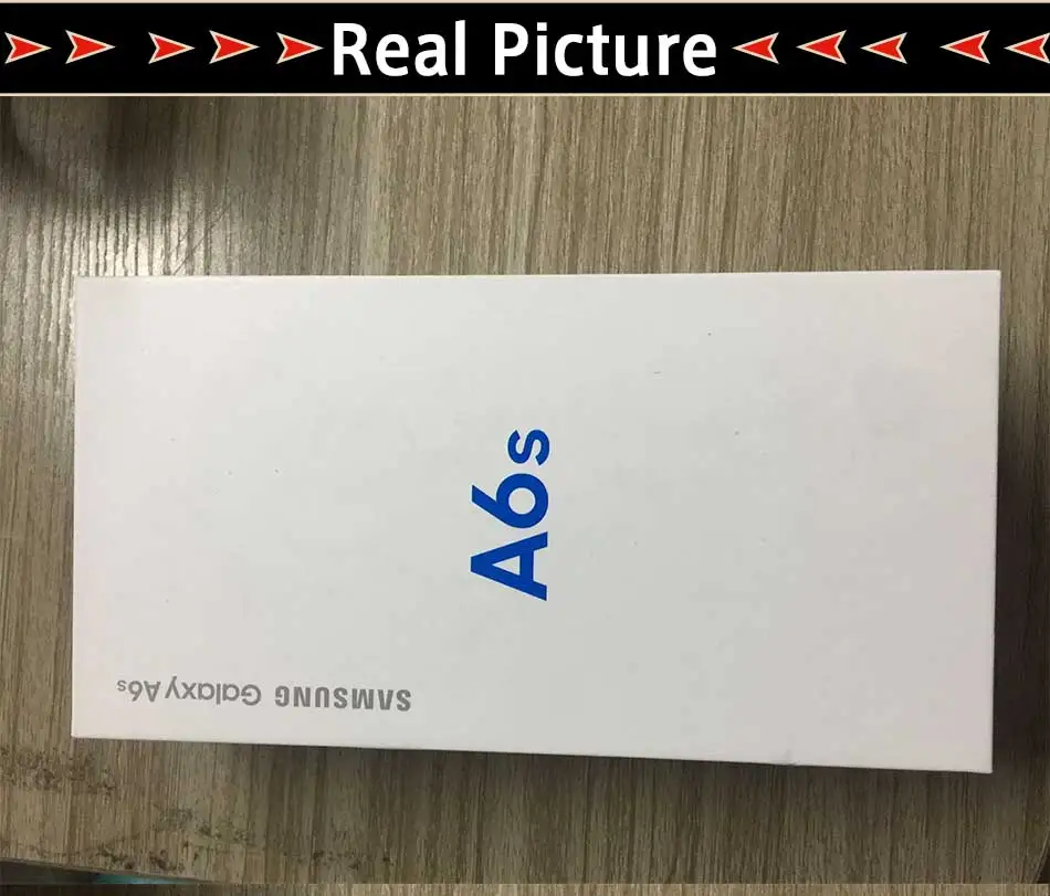Фирменная Новинка samsung Galaxy A6s SM-G6200 4G LTE мобильный телефон 6," 6 ГБ Оперативная память 64 GB/128 GB Встроенная память Snapdragon 660 Восьмиядерный отпечаток пальца телефон