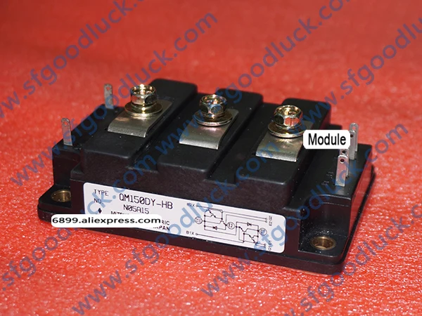 QM150DY-HB модуль импульсного транзистора высокой мощности 600 В вес 420 А (стандартное