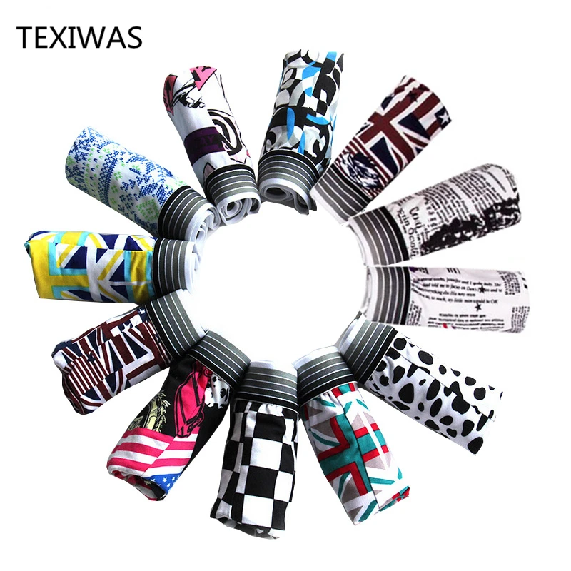 9 шт./лот Новое поступление 2017 стильные мужские боксеры удобное дышащее Мужское