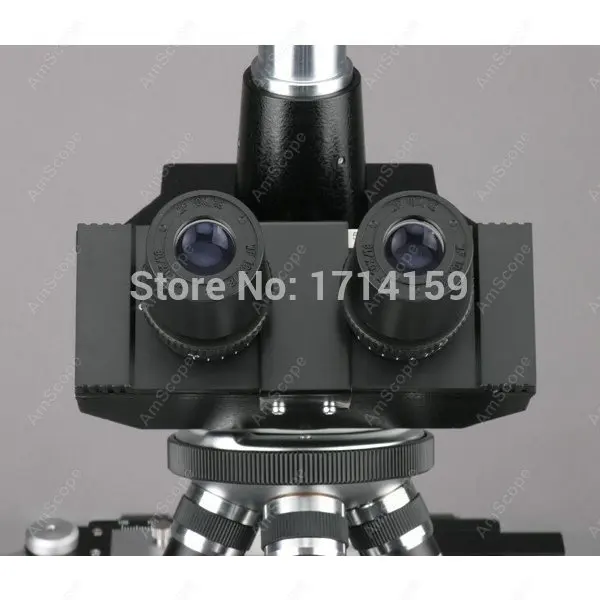 Преподавания и клинической практики-поставка AmScope 40X-1600X ветеринарный доктор