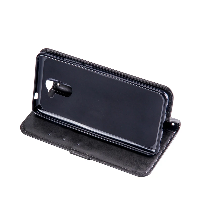 Y7 Prime Case Cover Wallet Style Stand PU Leather for Huawei Coque Funda Capa Flip Phone Cases | Мобильные телефоны и