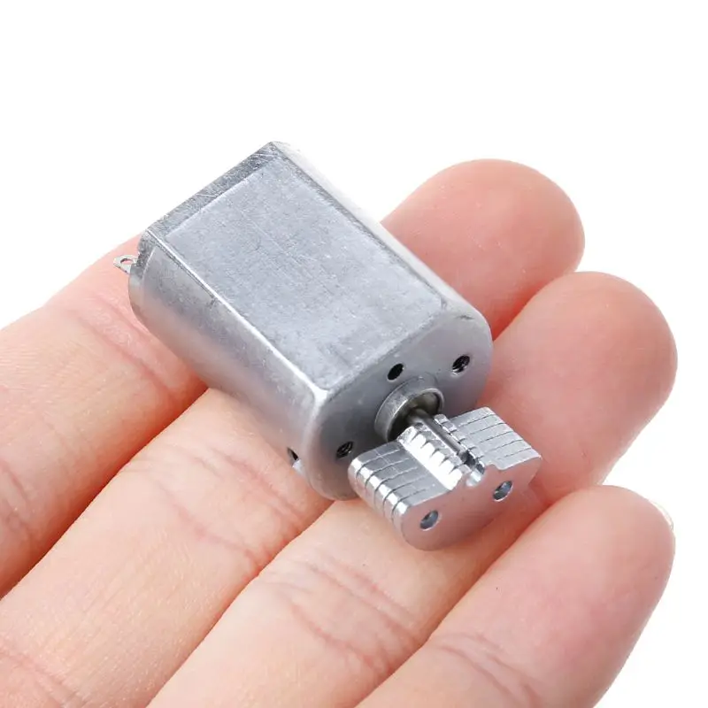 2 шт. 3 6 в 130 микро мотор постоянного тока вибрационные двигатели DIY игрушечный