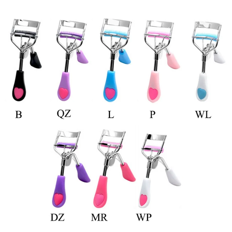 Pro Eyelash Curler Nature Refill Curl Eye Lash Cosmetic Make Up Eyelashes Curling Lashes | Красота и здоровье