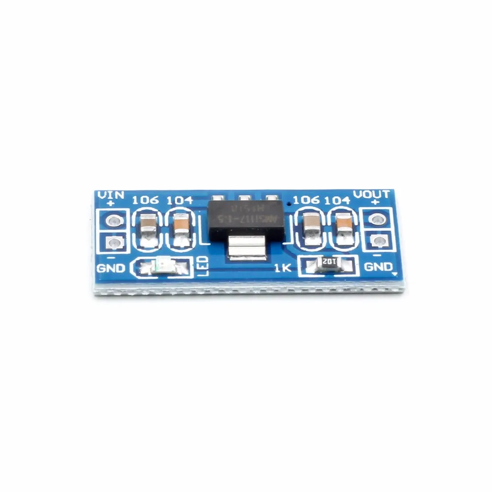 AMS1117 1 5 V (4 75 12V) выход понижающий модуль питания 1.5V|Интегральные схемы| |