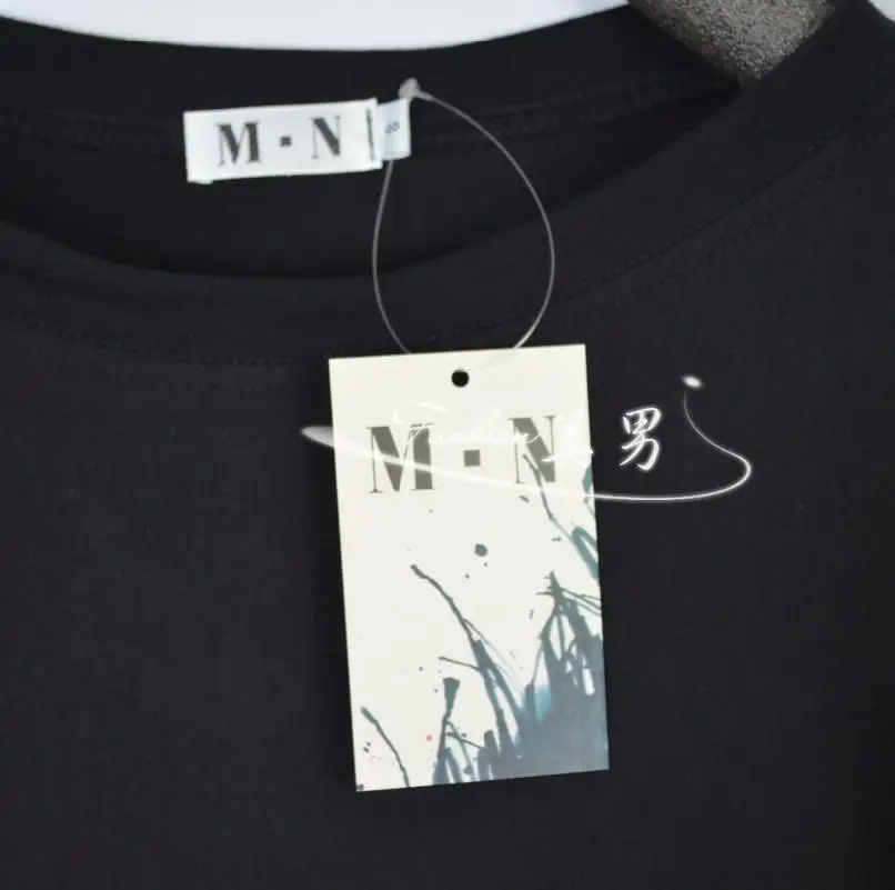 Мужские футболки мода 2016 футболка с коротким рукавом Мужская необычная личность