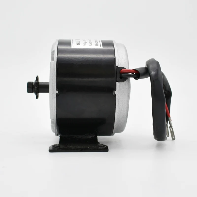 12V 24V 250W300W электродвигатель постоянного тока с высоким уровнем Скорость для электрических Escooter, фара для электровелосипеда в коллекторный мотор, фара для электровелосипеда в двигатель трицикла MY1016