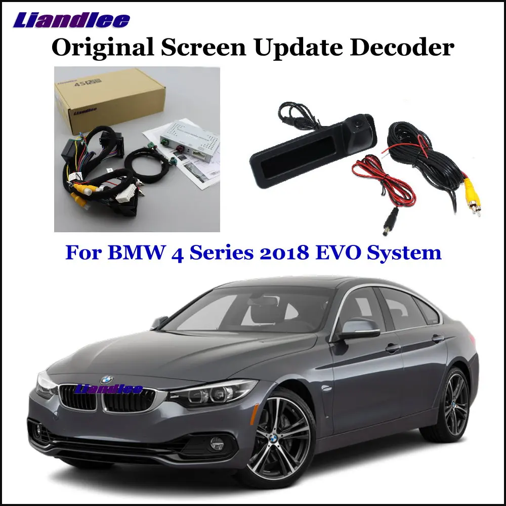 Камера заднего вида резервного копирования для BMW 4 F32/F33/F36 НБТ EVO CIC 2010 2020