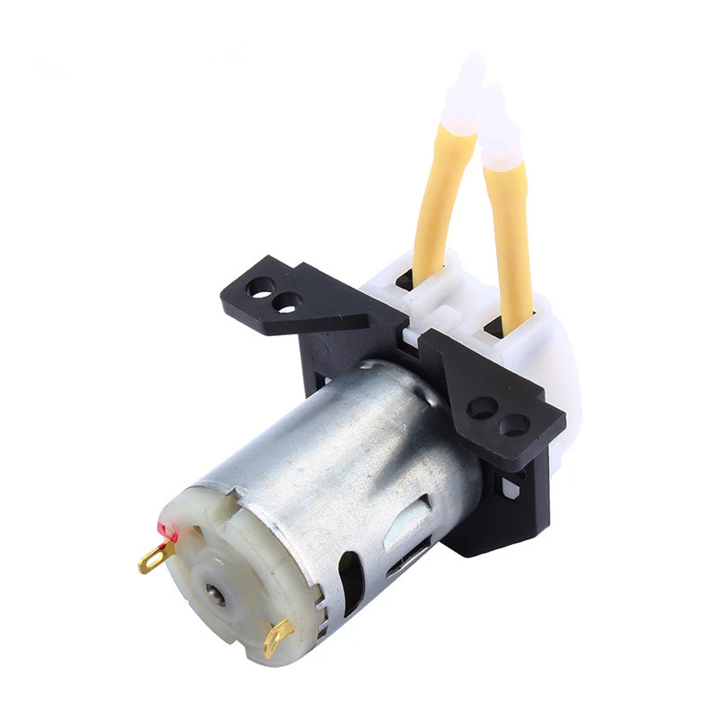1 шт. DC Pump12v D2 небольшой дозировочный Насос Водяной насос 2 мм DIY перистальтическая