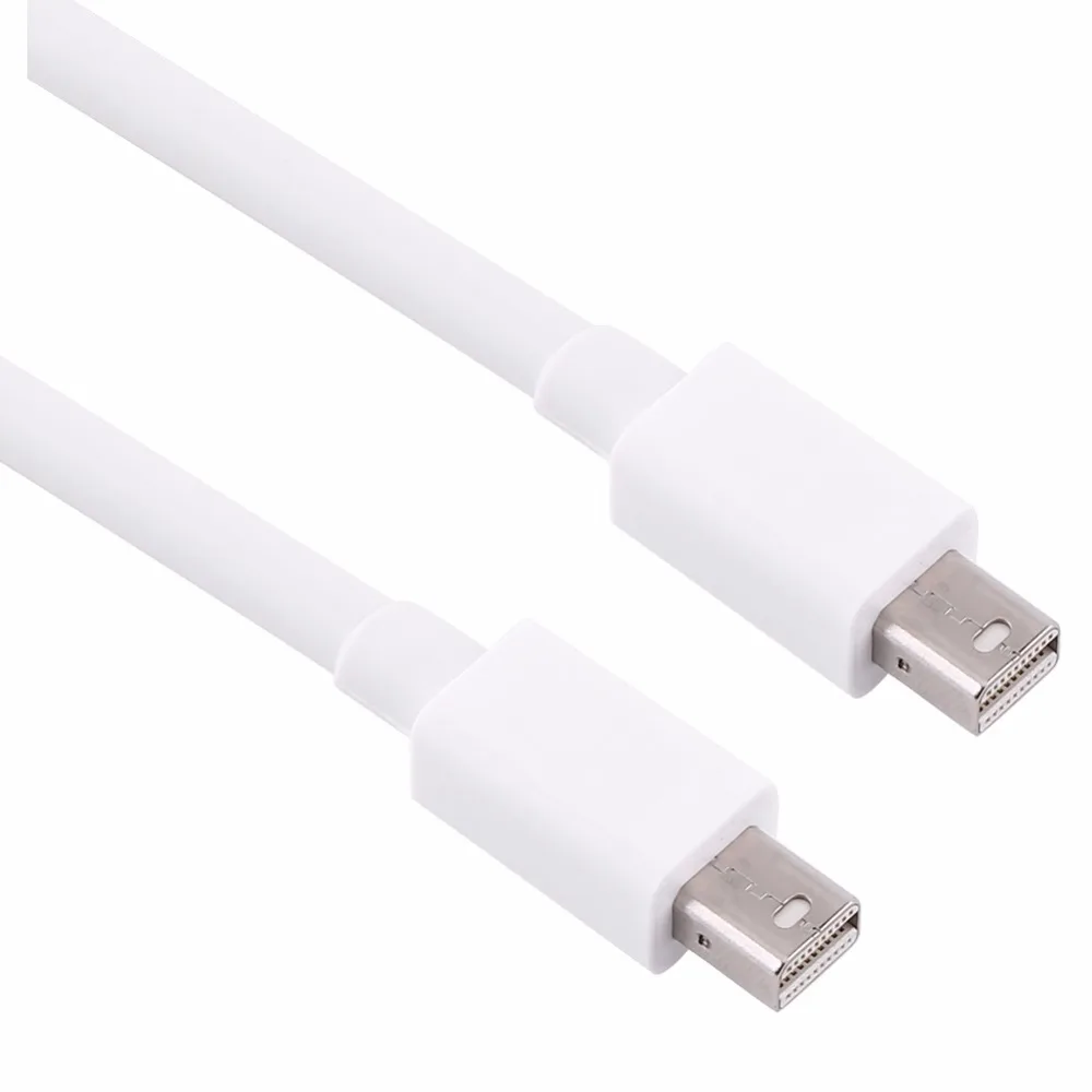 Мини DP Displayport штекер удлинитель видео аудио кабель 5 футов для Apple Macbook|mini dp|mini