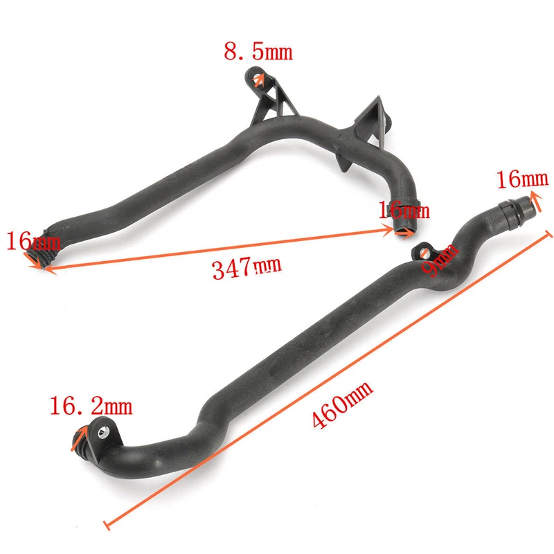 Нагреватель двигателя Впускной охлаждающей жидкости трубы для BMW 323Ci E38 E39 E46 Z3 X3 X5