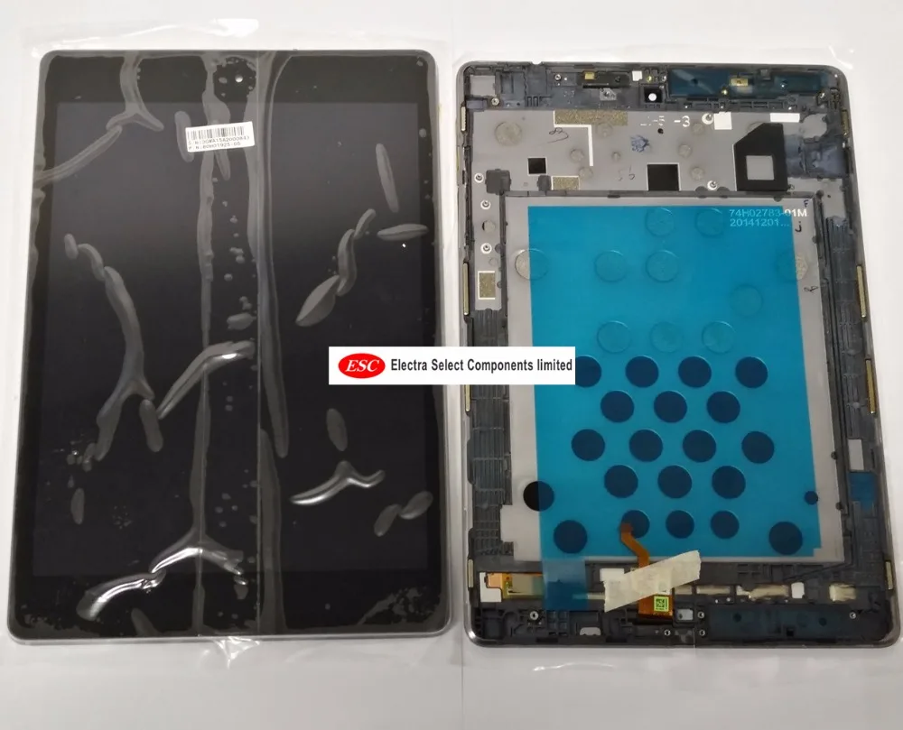 ESC для htc Google Nexus 9 ЖК-дисплей+ сенсорный экран дигитайзер стекло(с винтами на рамке) Запчасти для Google 9 ЖК+ Инструменты