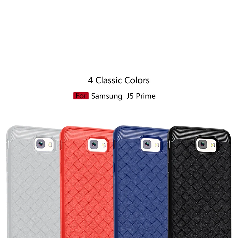 Liviace J5 Prime сетки матовый с ТПУ силиконовый чехол для Samsung Galaxy G570 g570f Коке Celular