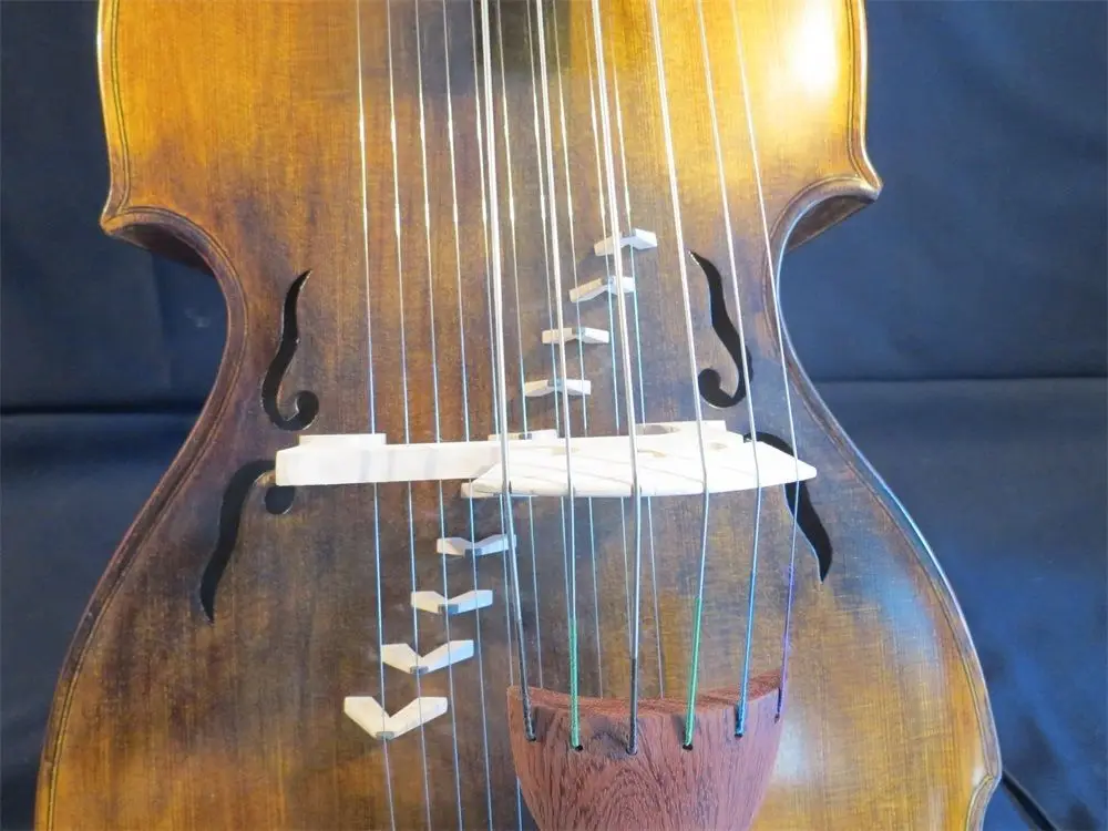 Ручная работа tenor gamba SONG Maestro 6x10 strings 2"(533) BARYTON#11864