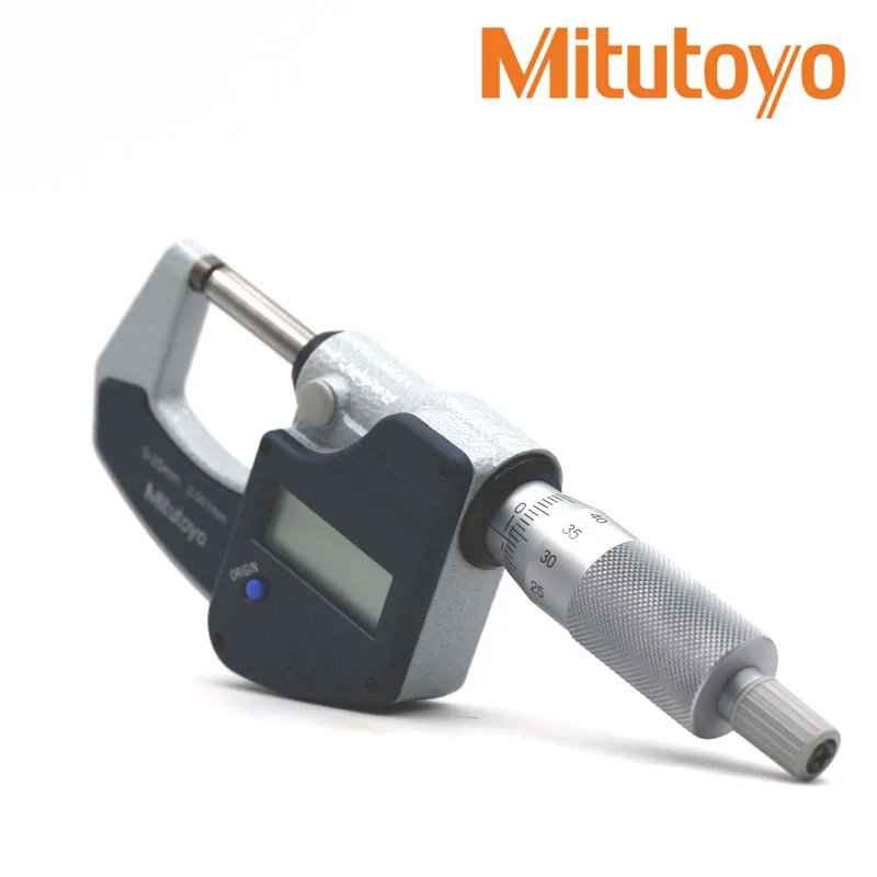 Mitutoyo 0 1 дюйм 25 мм 293 821 30 детской 831 цифровые наружные Микрометры SX|Микрометры| |