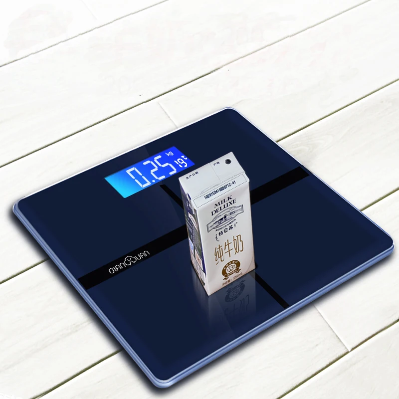 Хит продаж умные весы для ванной комнаты цифровые электронные напольные бытовые
