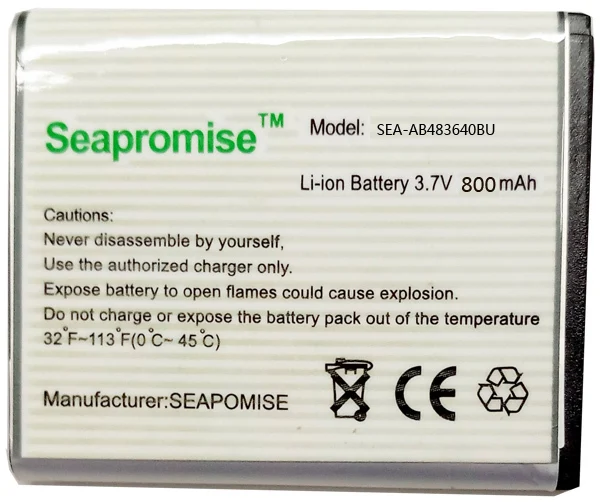 Бесплатная доставка розничная AB483640BU батарея для samsung SGH T339 GT B3210 SCH M519 J600 J608 J610 J618