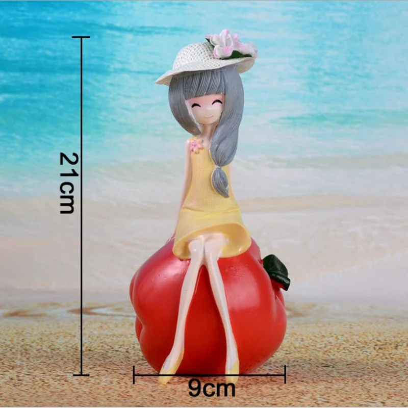 Runsheng Романтический Фея фрукты Красота девушка смолы Интимные аксессуары для