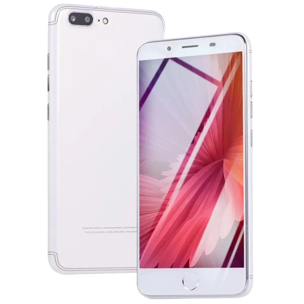 Глобальная прошивка H 7 Plus смартфон 5 &quotдюймов Fullview Android OS отпечаток пальца Лицо ID 3